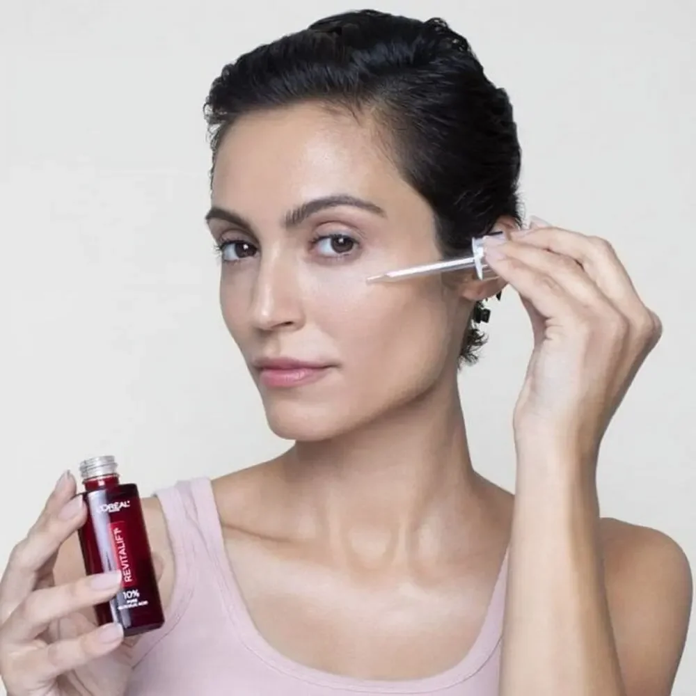 NEW Loreal Revitalift Glycolic Acid Serum 10% Exfoliating‎ Resurfacing Tone Glow